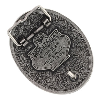 John Wayne buckle